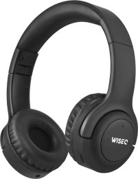 WiseQ Koptelefoon / Headset voor Kinderen Draadloos / Wireless - Hero Black