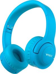 WiseQ Koptelefoon / Headset voor Kinderen Draadloos / Wireless - Hero Blue