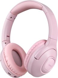 WiseQ Koptelefoon / Headset voor kinderen Draadloos / Wireless - Unbreakable Pink