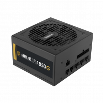 PC ATX Voeding Intern 850 Watt GOLD Volledig Modulair - 80Plus GOLD 850W PSU Computer Power Supply Sleeved Cables - 4x 6+2 PIN aansluiting voor videokaart - ATX12V v2.52 Compatible - Gamdias HELIOS P1A-850G