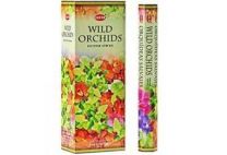 HEM Wild Orchids wierook (pakje a 20 stokjes)