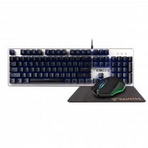 Gamdias Hermes E1C 3-IN-1 Combo - Gaming Toetsenbord - Gaming Muis - Muismat