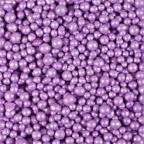 Gekleurde Klei Korrels / Deco Pearls 4-8 mm - LILA - Bodembedekking Bloempotten en Plantenbakken - Zak 4 liter
