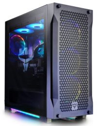 BitBull i7 14700K 20-Core Game PC – GeForce RTX 4080 SUPER – 360 Liquid Cooled - Metal Mesh Front – 5.6GHz TURBO – 2TB Samsung Pro 990 M2 SSD – 32GB DDR5 RGB RAM – WiFi 6E|Bluetooth 5.3 - Windows 11 Professional