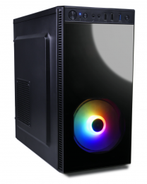 AMD Ryzen 3 4-Core RGB Game PC / Computer voor School, Kantoor en Budget Gaming - 16GB RAM - 500GB SSD - RX Vega 8 - Win11 PRO