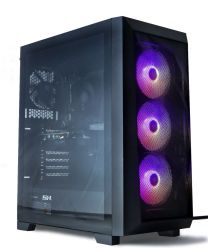 Allround RGB Game PC / Basic Gaming Computer - Intel i5 10400 - GTX 1650 - 16GB RAM - 512GB SSD NVMe - WIFI - Windows 11