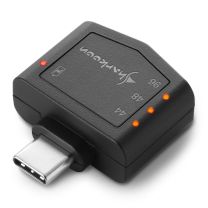 Sharkoon Mobile DAC DP - USB-C naar 3.5mm jack adapter