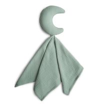 Mushie Knuffeldoekje - Lovely Blanket - Moon Green