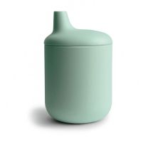 Mushie Sippy Cup / Drinkbeker - Mint 