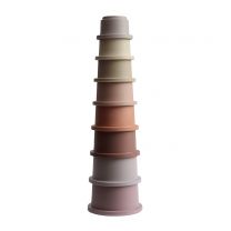 Mushie Stacking - Pastel Kleuren