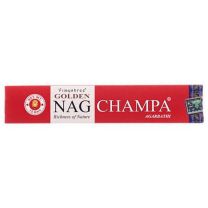 Vijayshree Wierook - Golden Nag Champa - Agarbathi (pakje a 15 gram)