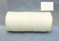 Macrame Koord - GEBROKEN WIT / OFF WHITE - Waxed Polyester Cord - Klos 914 cm - 1mm dik