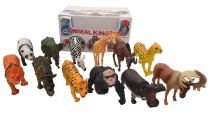 Wild Animal Speelset 12Stuks Wilde Dieren Animal Kingdom