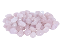 Rozekwarts Steentjes Middel (2 - 2,5cm)- Gepolijst - A-Kwaliteit - Voordeelzak van 250gr