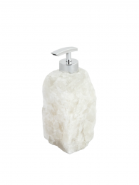 Bergkristal Zeepdispenser - Navulbaar - ca. 1,6kg