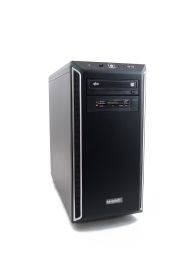 Videobewerking PC / Video Editing Computer - Ryzen 5 5600G - 16GB RAM - 240GB SSD - 2TB HDD - DVD Speler - W11 Pro