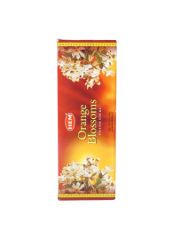 HEM Wierook - Orange Blossoms - Slof / Voordeelbox (6 Pakjes / 120 stokjes)