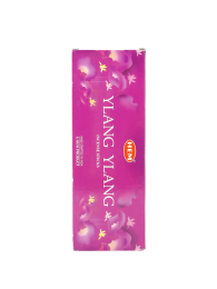 HEM Wierook - Ylang Ylang - Slof / Voordeelbox (6 Pakjes / 120 stokjes)