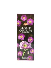 HEM Wierook - Black Opium - Slof / Voordeelbox (6 Pakjes / 120 stokjes)