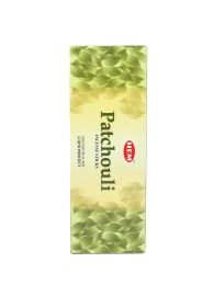 HEM Wierook - Patchouli - Slof / Voordeelbox (6 Pakjes / 120 stokjes)