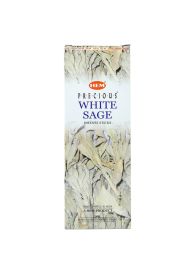 HEM Wierook - White Sage / Witte Salie - Slof / Voordeelbox (6 Pakjes / 120 stokjes)