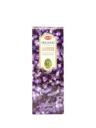 HEM Wierook - Lavender (Precious) - Slof / Voordeelbox (6 Pakjes / 120 stokjes)