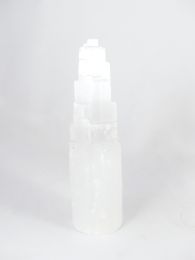 Seleniet Lamp - Wit - ca. 30-35cm