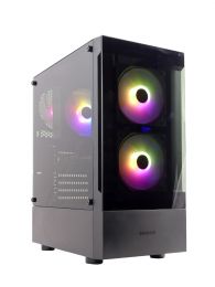 DaVinci Premium - Ryzen 7 5700X Game Computer / Gaming PC - GeForce RTX 4060 - 1TB M2.0 SSD - 32GB RAM - Win11 PRO