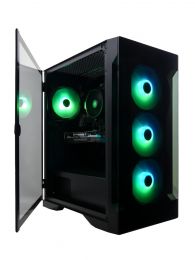 Intel i5 6-Core Allround RGB Game PC met Magneetdeur - GTX 1650 - 16GB RAM - 500GB SSD - i5-10400 - Windows 11