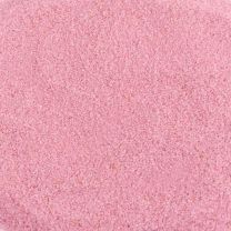 Gekleurd Zand 0.1-0.5mm - ROZE - Kunst/Hobby/Creatieve bodembedekking voor Bloempotten en Plantenbakken - 1KG