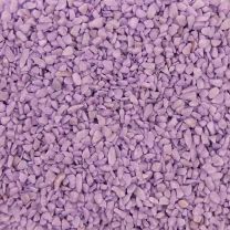 Aquarium Steentjes - Gekleurd Granulaat - LILA - Bodembedekking 4-6mm - 1KG