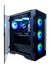 DaVinci Premium - Intel i9 13700K Game PC - GeForce RTX 4070 - 2TB NVMe SSD - 32GB RGB RAM (5600mhz) - MSI Gaming Plus - WIFI 6E|Bluetooth 5.3 - Win11 PRO