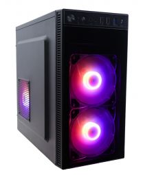 AMD Ryzen 5 6-Core RGB Game PC / Computer voor School, Kantoor en Budget Gaming - 16GB RAM - 500GB SSD - RX Vega 7 - Win11 PRO