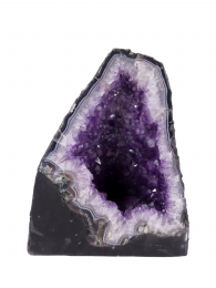 Amethist Geode - Amethyst - Kristal - Grot - ca. 10,5kg  - ca. 16x23x28cm - Individueel Gefotografeerd