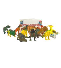 Dinosaur World Speelset 12Stuks Animal Kingdom