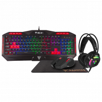 Gamdias Poseidon M2 4-IN-1 Combo - Gaming Toetsenbord - Gaming Muis - Muismat - Gaming Koptelefoon