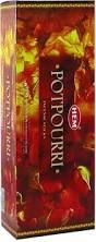 HEM Wierook - Potpourri - Slof / Voordeelbox (6 Pakjes / 120 stokjes)
