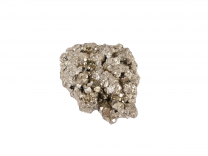 Pyriet Ruw / Onbewerkt - Stuk van ca. 116gr - ca. 6x4x2,5cm - Individueel Gefotografeerd