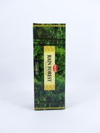 HEM Wierook - Rain Forest - Slof / Voordeelbox (6 Pakjes / 120 stokjes)