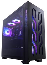 BitBull i9 13900K 24-Core Game PC – GeForce RTX 4080 SUPER – Liquid Cooled – 5.8GHz TURBO – 2TB Samsing Pro 990 M2 SSD – 32GB DDR5 RGB RAM – WiFi 6E|Bluetooth 5.3 - Windows 11 Professional