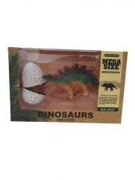 Stegosaurus Ei Minidino Set 3stuks