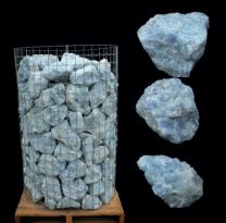 Blauwe Calciet Ruw - Groothandel Partij Stenen/Stukken van 0,5 tot 4kg - Topkwaliteit - 100KG