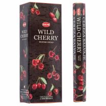 HEM Wierook - Wild Cherry - Slof / Voordeelbox (6 Pakjes / 120 stokjes)
