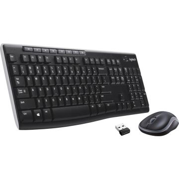 Logitech Wireless Desktop Set MK270 (Azerty BE)