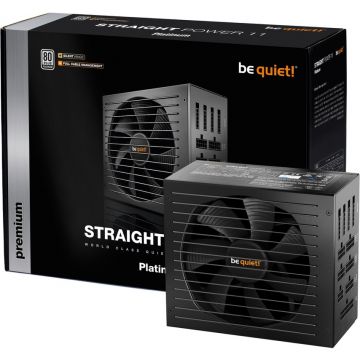 Voeding 1200 Watt – BeQuiet Straight Power 11 1200W – 80Plus PLATINUM