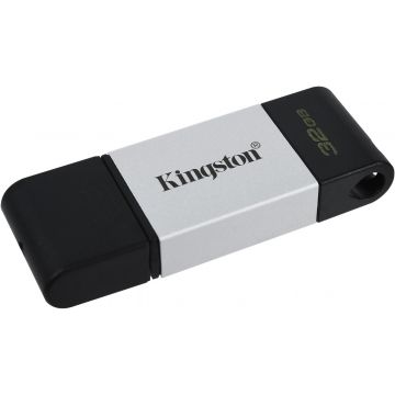 USB Stick 32GB USB-C - Kingston DataTraveler® 80 32GB