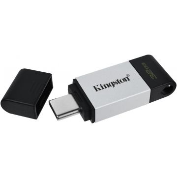 USB Stick 32GB USB-C - Kingston DataTraveler® 80 32GB