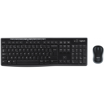 Logitech Wireless Desktop Set MK270 (Azerty BE)