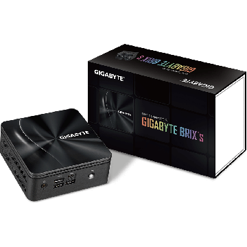 AMD Ryzen 5 6-Core Mini PC/Computer inclusief RAM en SSD - 8GB/120GB - 4500U 2.3-4GHz - WIFI 6.0/2.5G LAN/Bluetooth 5.2 - QUAD Display: 2x Type C|HDMI|mDP 4K - Win11 PRO