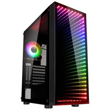 AMD Ryzen 5 5600G Game Computer / Gaming PC - 16GB RAM - 500GB SSD - RX Vega 7 - Windows 11 - Kolink Void Rift